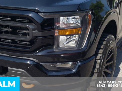 Used 2023 Ford F150 XLT w/ Equipment Group 301A Mid AWD/4WD image 11