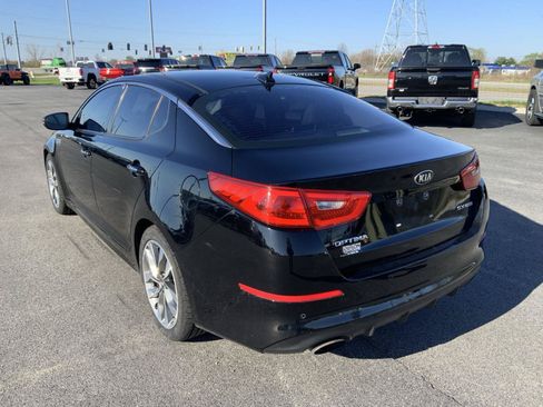 Used 2015 Kia Optima SX w/ SX Turbo Premium Package FWD image 9