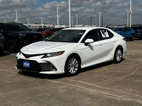 Used 2022 Toyota Camry LE w/ Cold Weather Package image 2