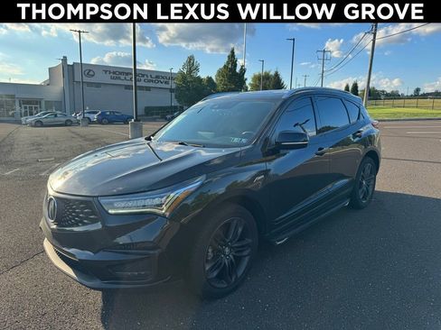 Used 2021 Acura RDX A-Spec image 1