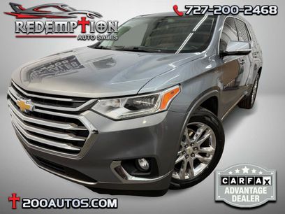 Used 2018 Chevrolet Traverse High Country