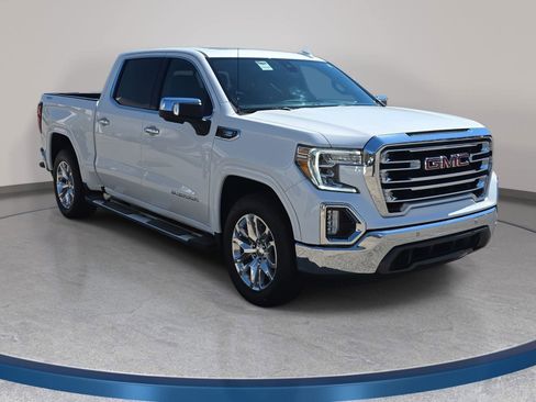 Used 2021 GMC Sierra 1500 SLT w/ SLT Premium Plus Package image 3
