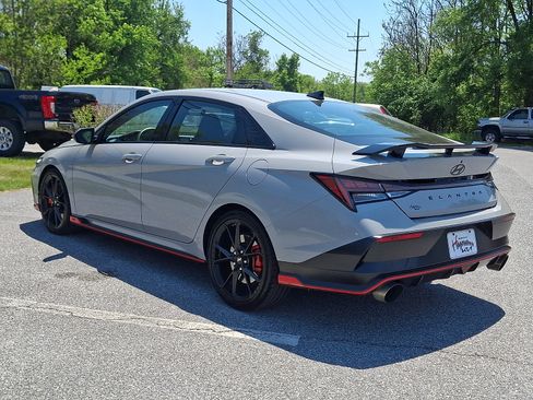 Used 2025 Hyundai Elantra N FWD image 4