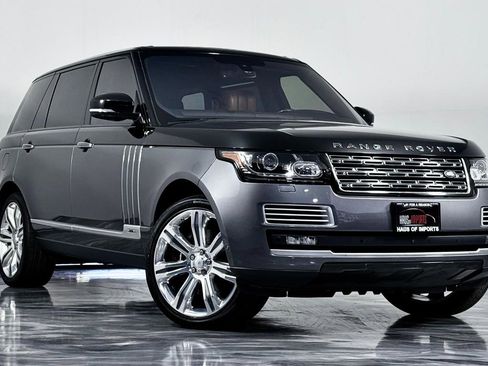 Used 2016 Land Rover Range Rover LWB SV Autobiography AWD/4WD image 2