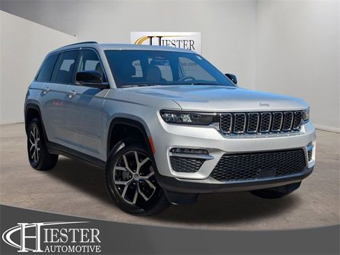 New 2025 Jeep Grand Cherokee Limited image 1