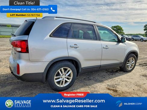 Used 2015 Kia Sorento LX AWD/4WD image 4