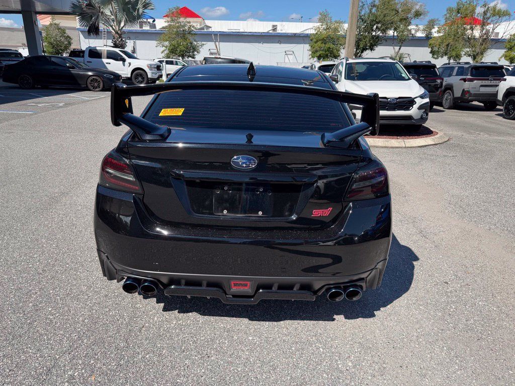 Used 2021 Subaru WRX STI w/ Popular Package #3 (IZT) AWD/4WD image 7