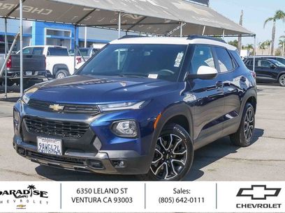 Used 2022 Chevrolet TrailBlazer ACTIV