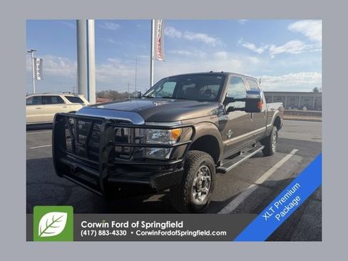 Used 2016 Ford F250 XLT w/ XLT Premium Package image 1