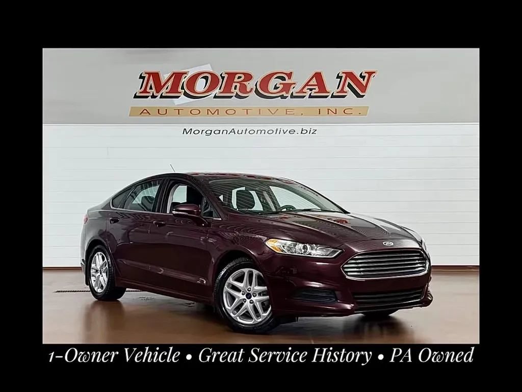 Used 2013 Ford Fusion SE FWD image 1
