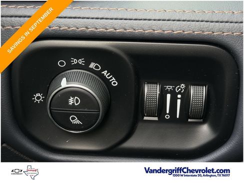Used 2025 RAM 1500 Tungsten w/ Off Road Group AWD/4WD image 20