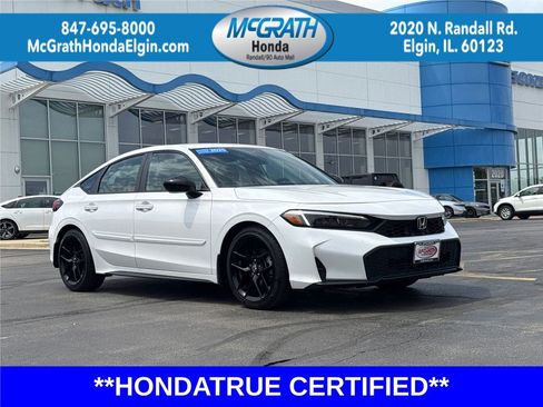 Certified 2025 Honda Civic Sport image 1