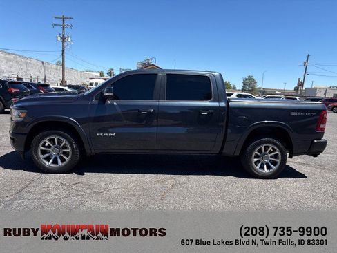 Used 2021 RAM 1500 Laramie w/ Sport Appearance Package AWD/4WD image 4