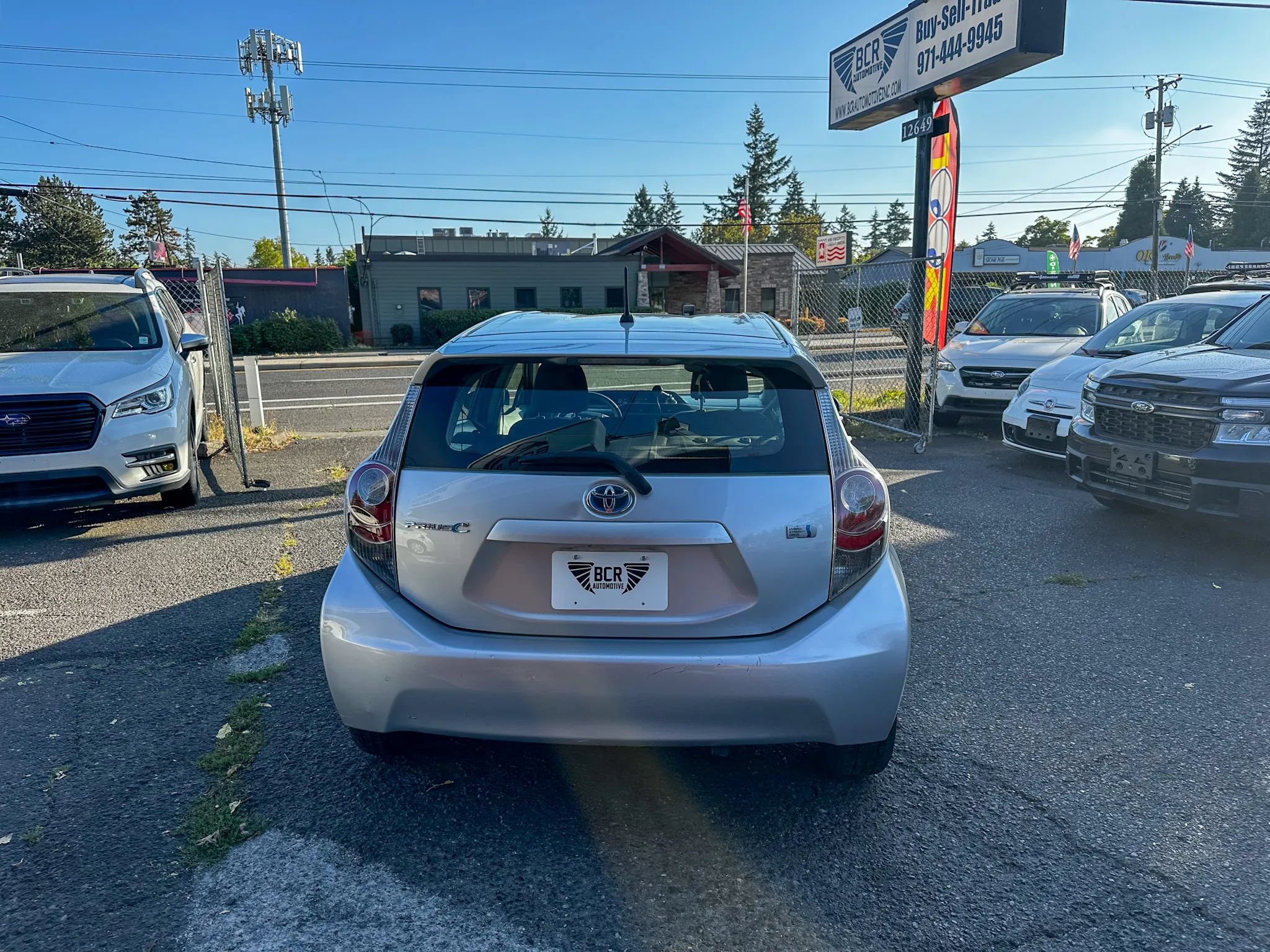 Used 2014 Toyota Prius C Two FWD image 9