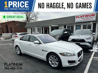 Used 2017 Jaguar XF Premium