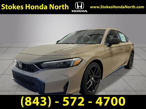 New 2026 Honda Civic Sport image 1