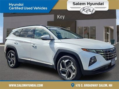 Certified 2022 Hyundai Tucson Limited