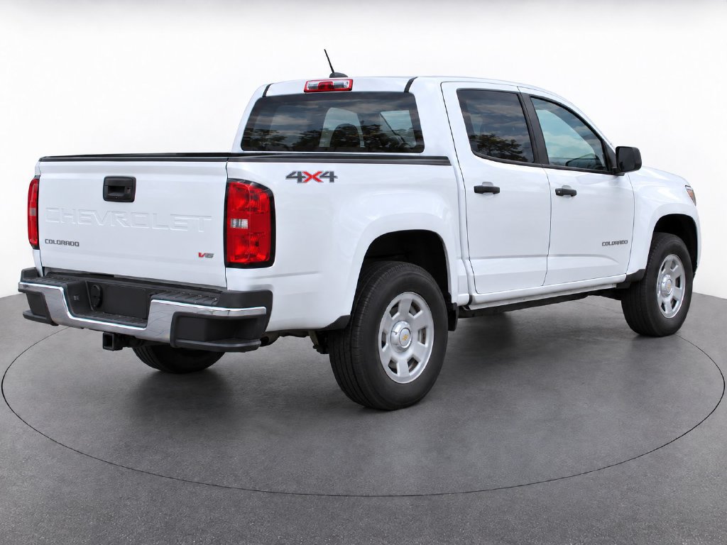Used 2022 Chevrolet Colorado W/T w/ WT Convenience Package AWD/4WD image 5