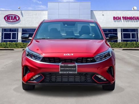 Certified 2024 Kia Forte GT FWD image 2
