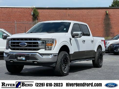 Used 2021 Ford F150 Lariat AWD/4WD image 1