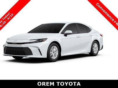 New 2026 Toyota Camry LE w/ Convenience Package