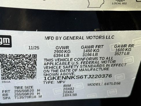 New 2026 GMC Acadia Elevation w/ Elevation Premium Package image 24