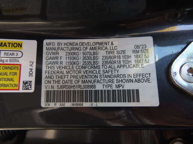 Certified 2024 Honda CR-V Sport image 28