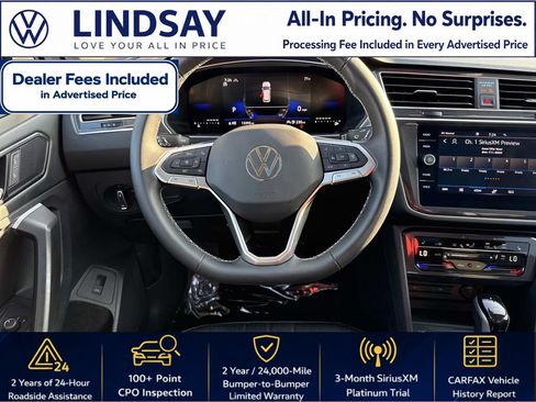 Used 2024 Volkswagen Tiguan SE AWD/4WD image 14
