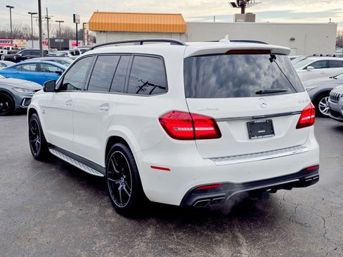 Used 2017 Mercedes-Benz GLS 63 AMG 4MATIC image 21