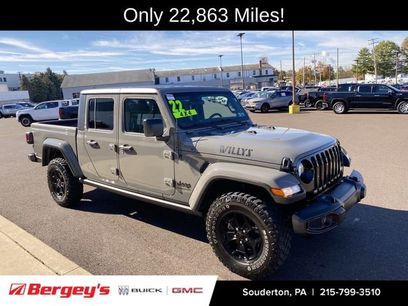 Used 2022 Jeep Gladiator Willys