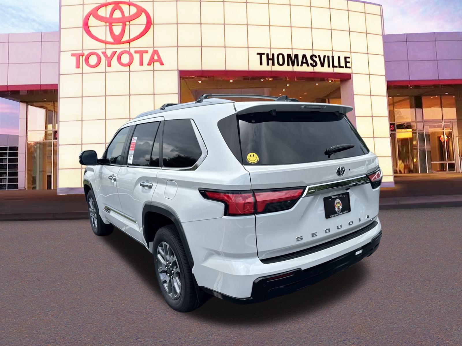 New 2025 Toyota Sequoia 1794 Edition AWD/4WD image 7