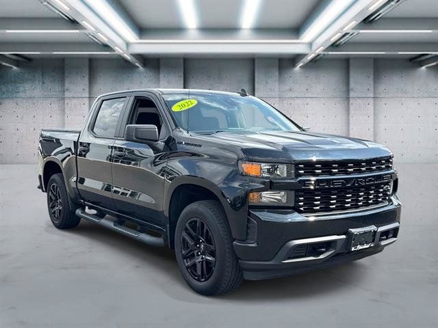 Used 2022 Chevrolet Silverado 1500 Custom w/ Rally Edition AWD/4WD image 3