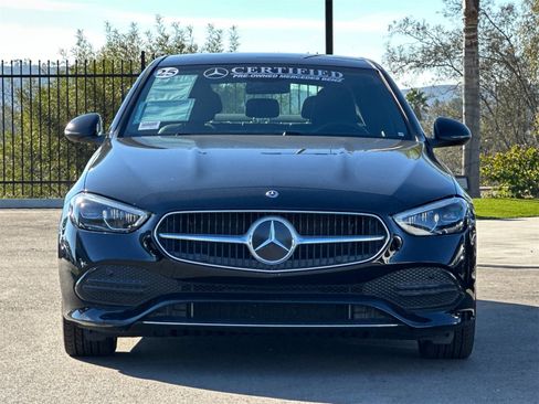 Certified 2025 Mercedes-Benz C 300 4MATIC Sedan image 9