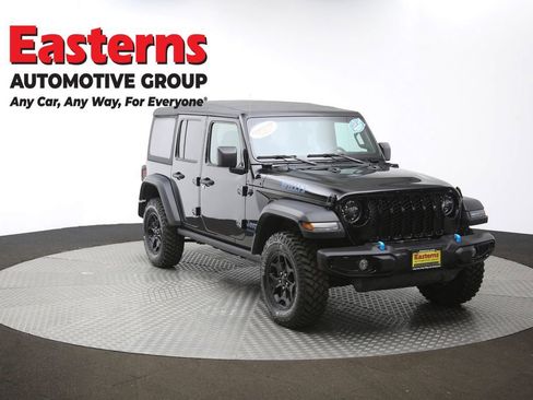 Used 2023 Jeep Wrangler Unlimited w/ Cold Weather Group AWD/4WD image 52