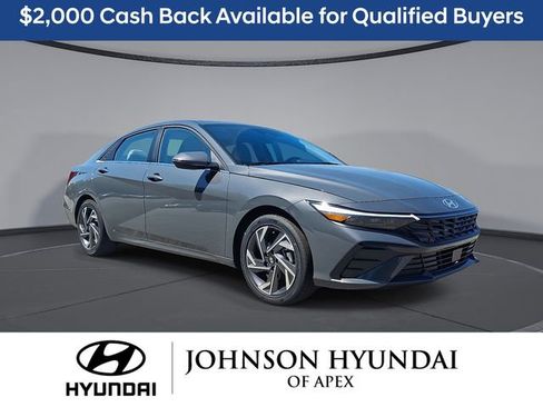 New 2026 Hyundai Elantra Limited FWD image 1