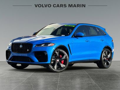 Used 2022 Jaguar F-PACE SVR