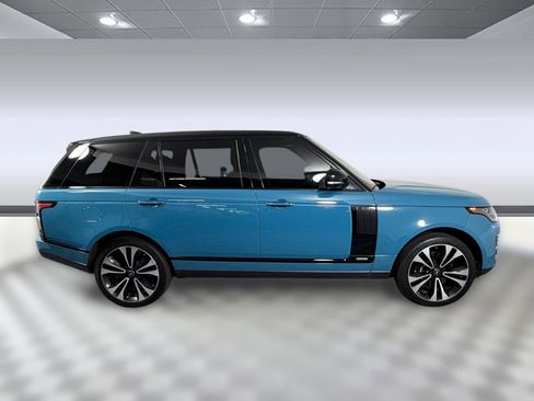 Used 2021 Land Rover Range Rover Autobiography Fifty Edition AWD/4WD image 8