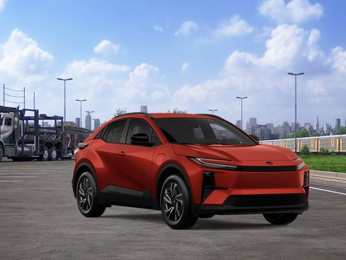 New 2026 Toyota C-HR AWD/4WD image 15