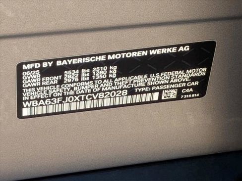 Certified 2026 BMW 540i xDrive AWD/4WD image 26