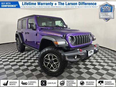 New 2026 Jeep Wrangler Unlimited Rubicon
