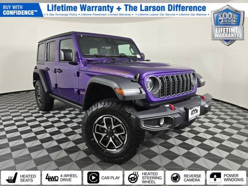 New 2026 Jeep Wrangler Unlimited Rubicon image 1