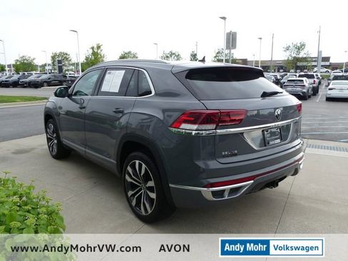 Certified 2023 Volkswagen Atlas Cross Sport SEL Premium R-Line AWD/4WD image 4