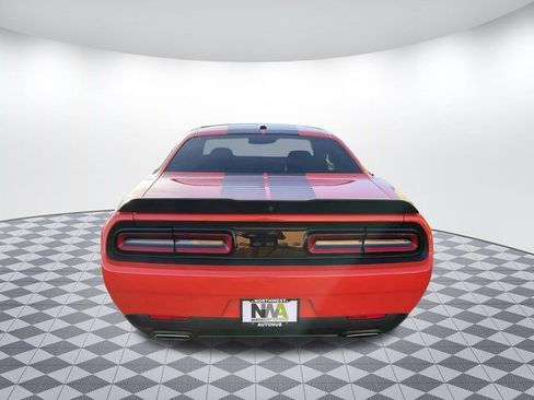 Used 2023 Dodge Challenger SXT w/ Blacktop Package RWD image 4
