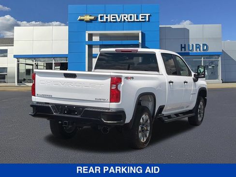 New 2026 Chevrolet Silverado 2500 Custom w/ Custom Value Package AWD/4WD image 4