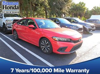 Used 2022 Honda Civic EX image 1