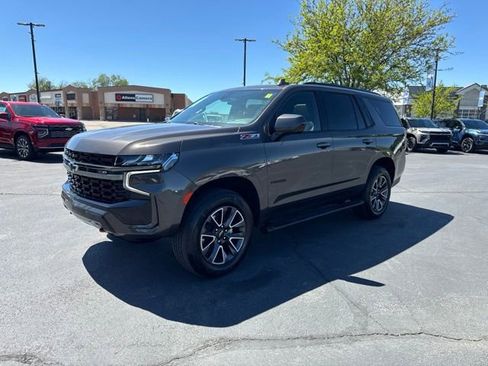 Certified 2021 Chevrolet Tahoe Z71 w/ Rear Media and Nav Package AWD/4WD image 3