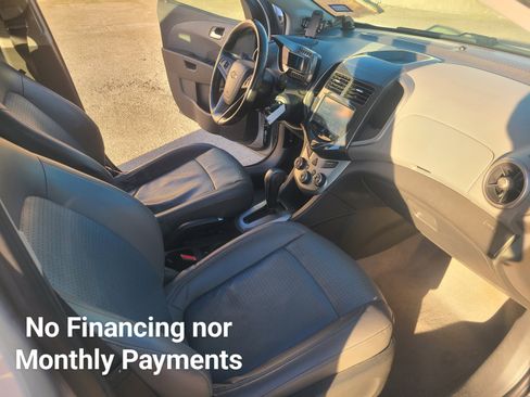 Used 2015 Chevrolet Sonic LTZ image 11