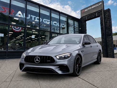 Used 2021 Mercedes-Benz E 53 AMG 4MATIC Sedan image 1