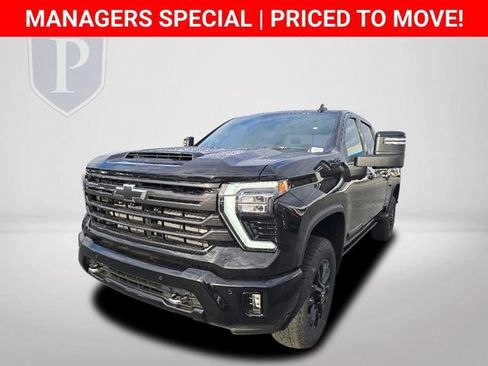 New 2026 Chevrolet Silverado 2500 High Country w/ High Country Premium Package AWD/4WD image 9