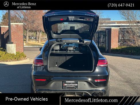 Certified 2021 Mercedes-Benz GLC 43 AMG 4MATIC Coupe image 29